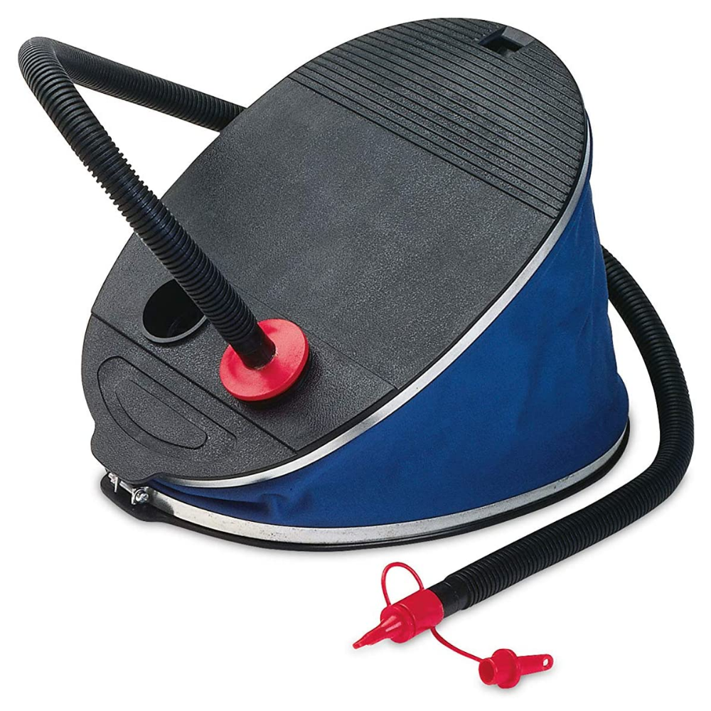 INFLADOR DE PIE INTEX 25 CM X 30 CM INFLA Y DESINFLA GIANT BELLOWS FOOT - 1