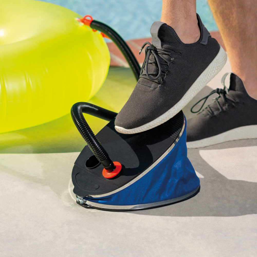 INFLADOR DE PIE INTEX 25 CM X 30 CM INFLA Y DESINFLA GIANT BELLOWS FOOT - 4