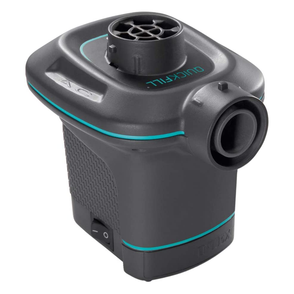 INFLADOR ELÉCTRICO INTEX 12 CM X 14 CM CORRIENTE 220-240V QUICK-FILL AC 650 LTS/MIN - 2