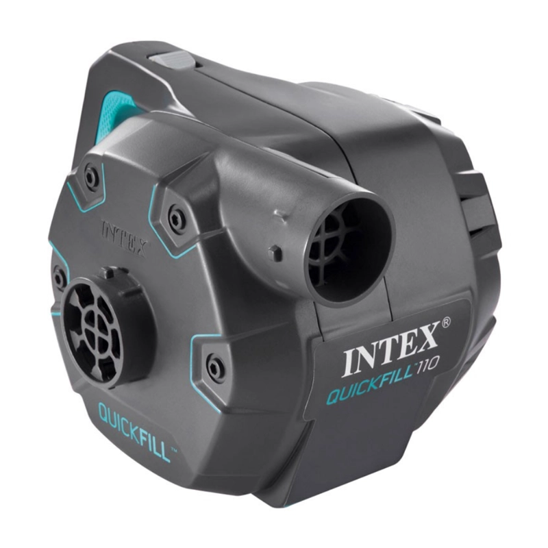 INFLADOR ELÉCTRICO INTEX 15 CM X 24 CM CORRIENTE 220-0V QUICK-FILL AC 1.1 LTS/MIN - 1