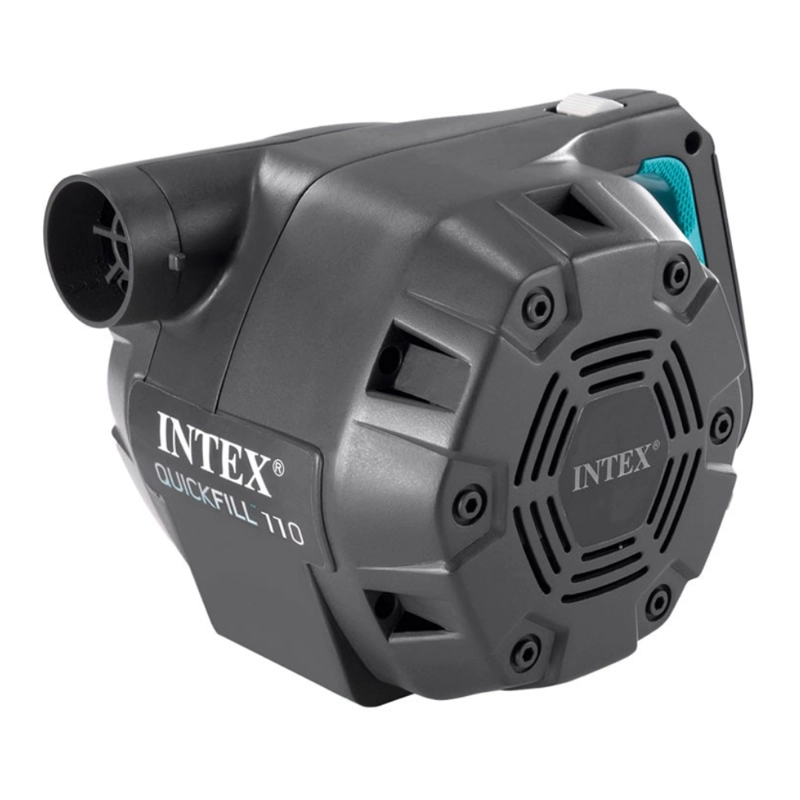 INFLADOR ELÉCTRICO INTEX 15 CM X 24 CM CORRIENTE 220-0V QUICK-FILL AC 1.1 LTS/MIN - 2