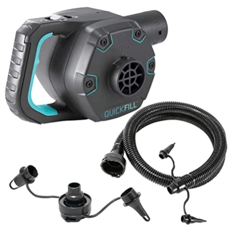 INFLADOR ELÉCTRICO INTEX 15 CM X 24 CM CORRIENTE 220-0V QUICK-FILL AC 1.1 LTS/MIN - 3