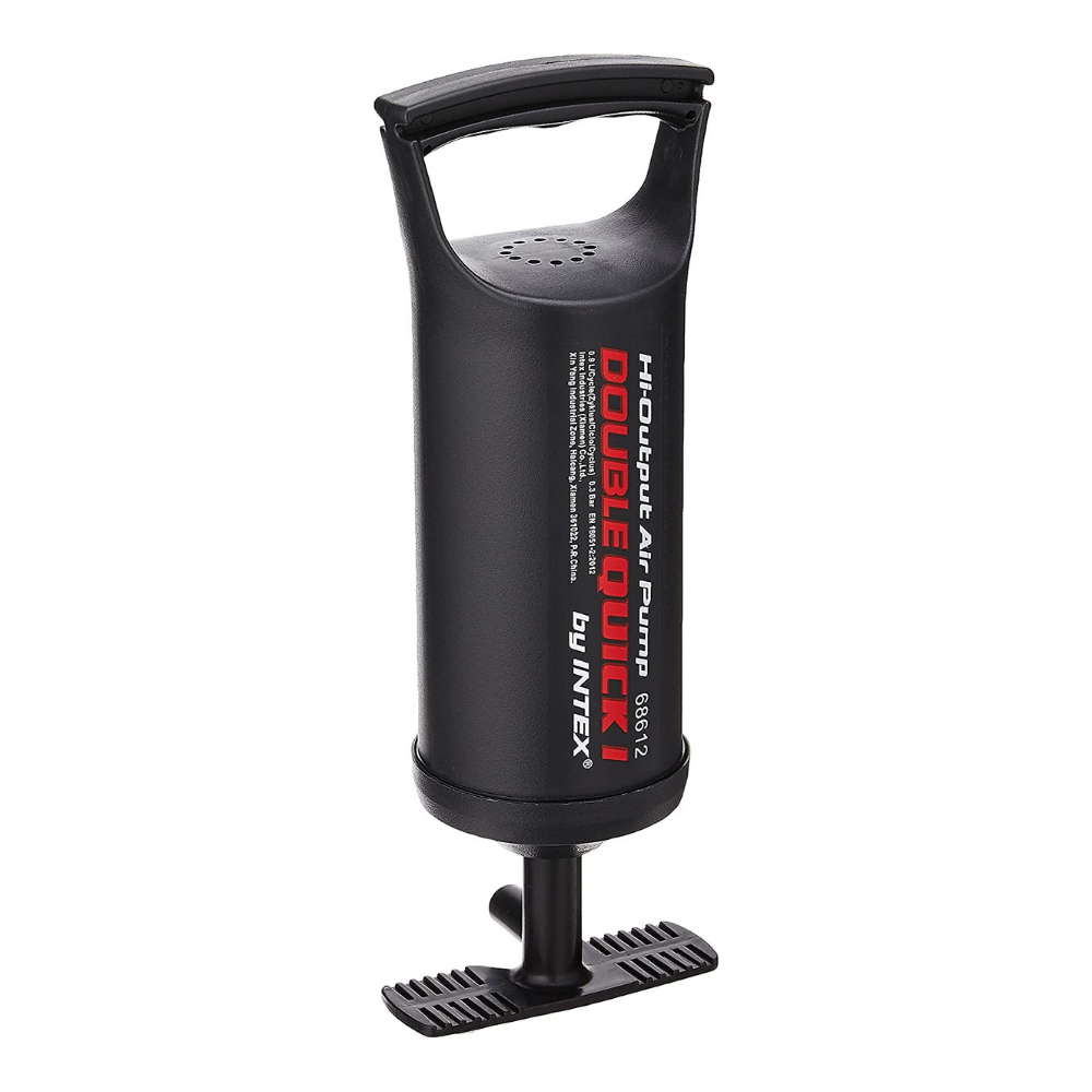 INFLADOR MANUAL INTEX 29 CM X 10 CM DOBLE VELOCIDAD DOUBLE QUICK I - 2