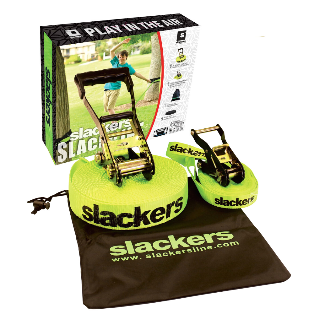 SLACKLINE CLÁSICO SLACKERS 15.24 M (50 FEET) CLASSIC SLACKLINE 50 FT - 1