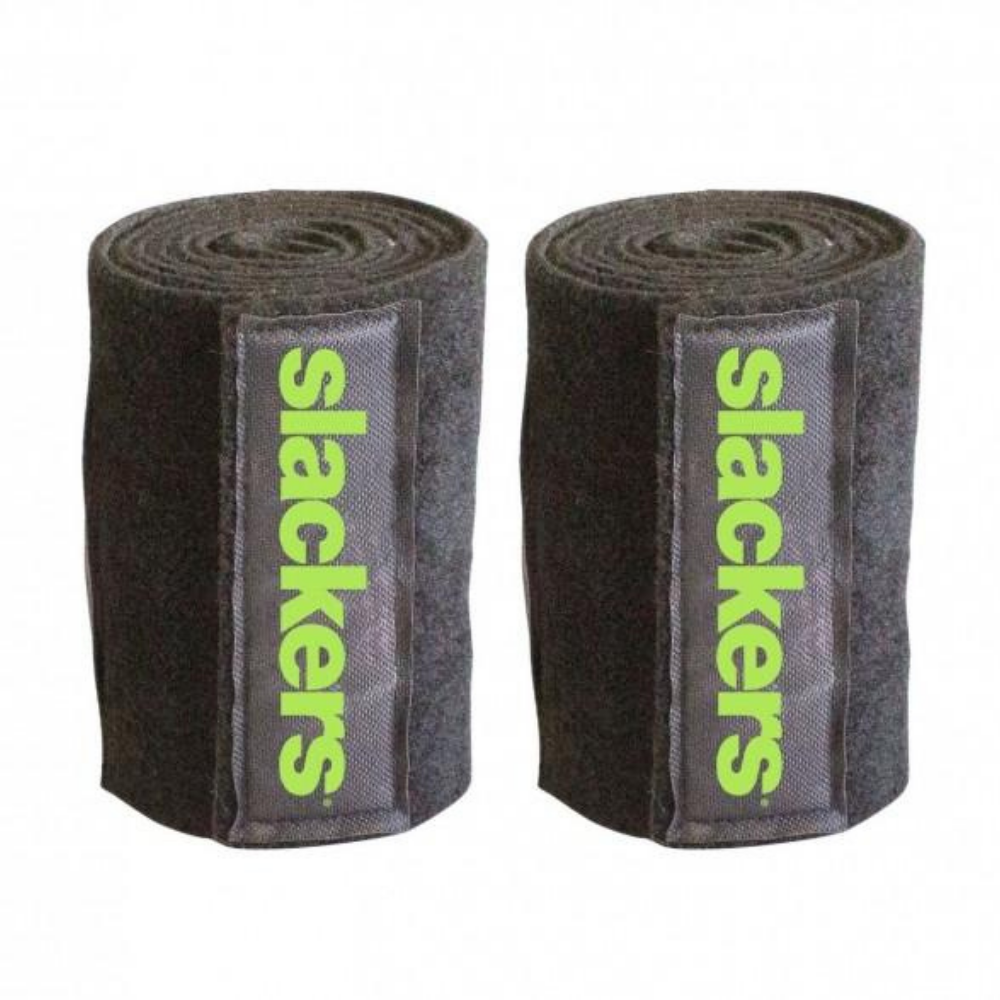COBERTOR DE ÁRBOL SLACKERS NEGRO 2 UNIDADES TREE HUGGERZ - 1