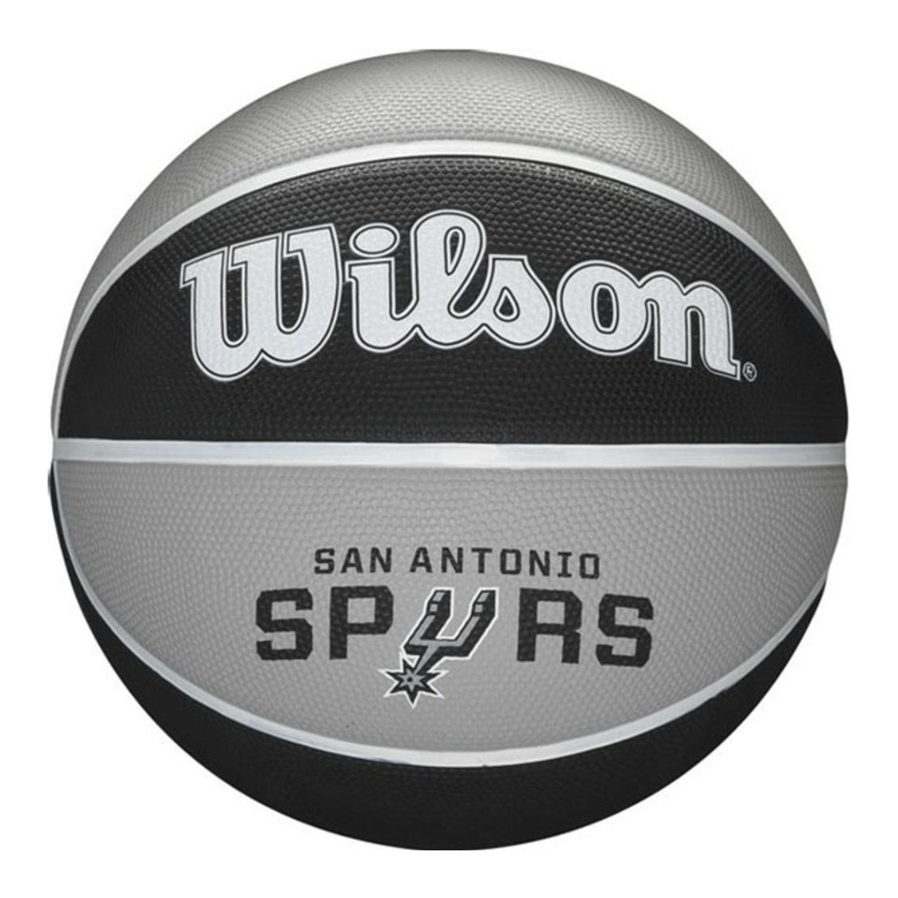 BALÓN BASKETBALL WILSON NBA TEAM TRIBUTE SAN ANTONIO SPURS TAMAÑO 7 - 1