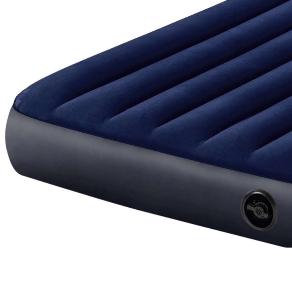 COLCHÓN INFLABLE INTEX 2 PLAZAS KING 183X203X25 CM CLASSIC DOWNY - 2
