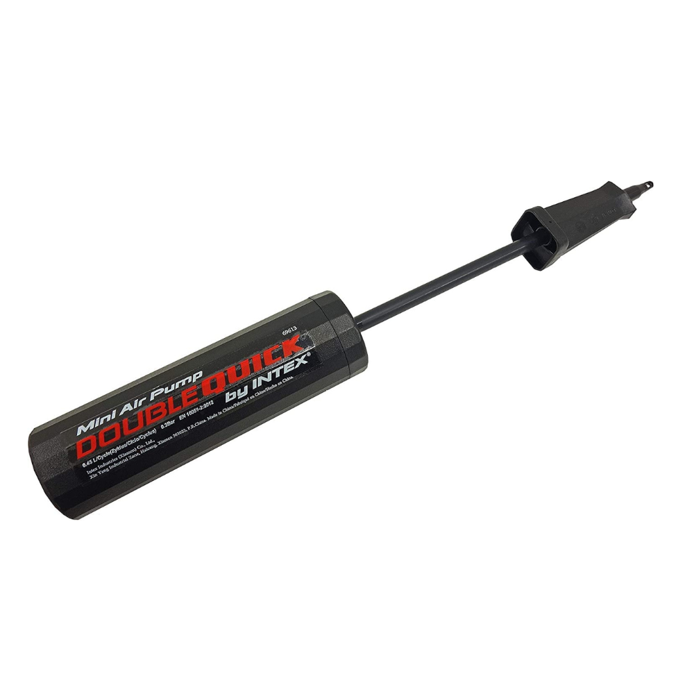 INFLADOR MANUAL INTEX DOBLE VELOCIDAD DOUBLE QUICK MINI - 2