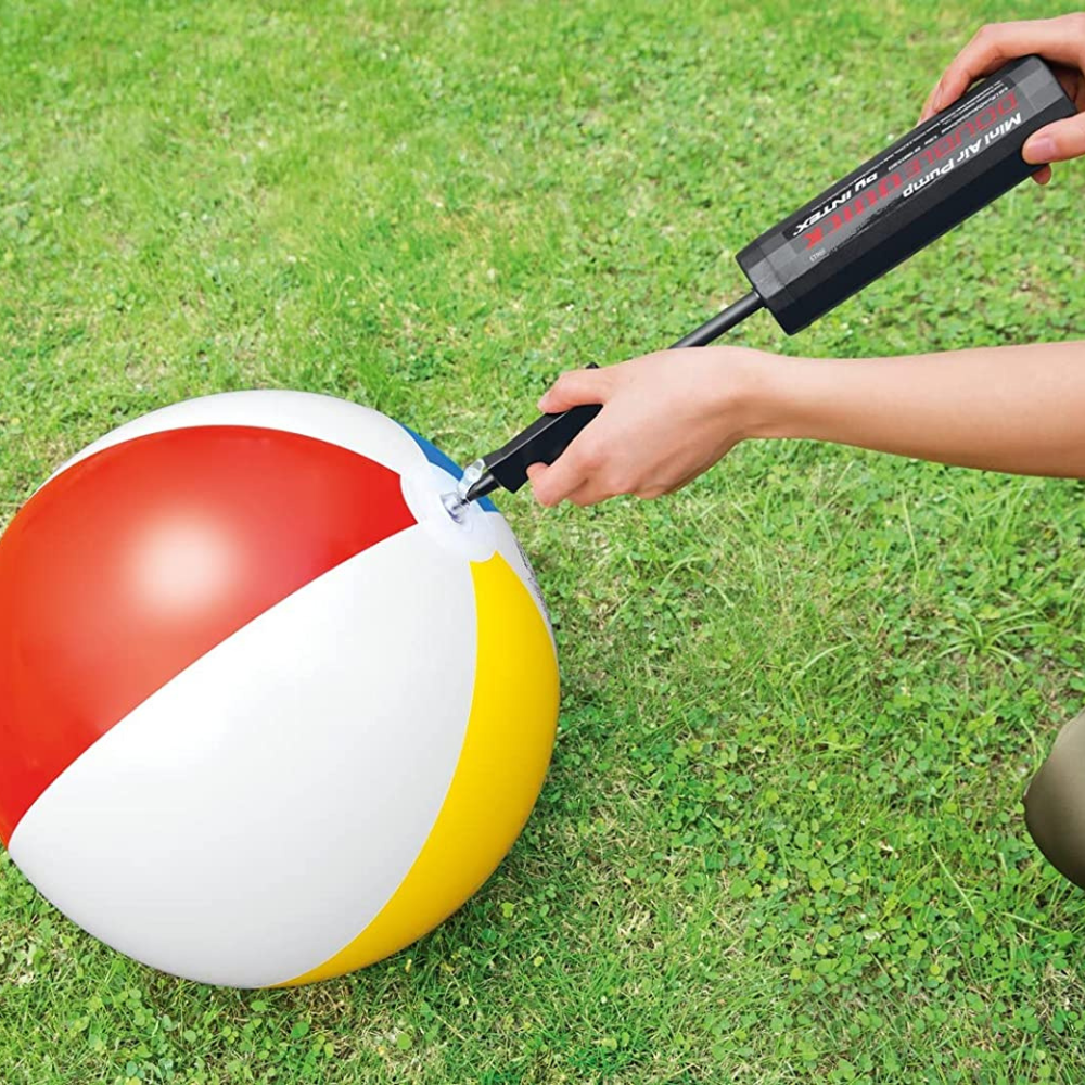 INFLADOR MANUAL INTEX DOBLE VELOCIDAD DOUBLE QUICK MINI - 4