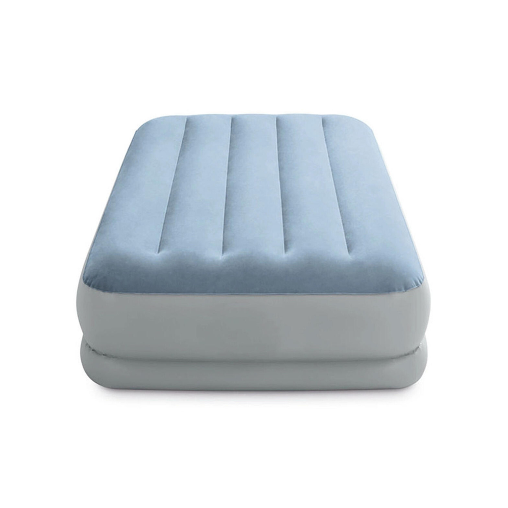 COLCHÓN INFLABLE INTEX ELÉCTRICO USB 1,5 PLAZAS 99X191X36 CM MID-RISE COMFORT - 2