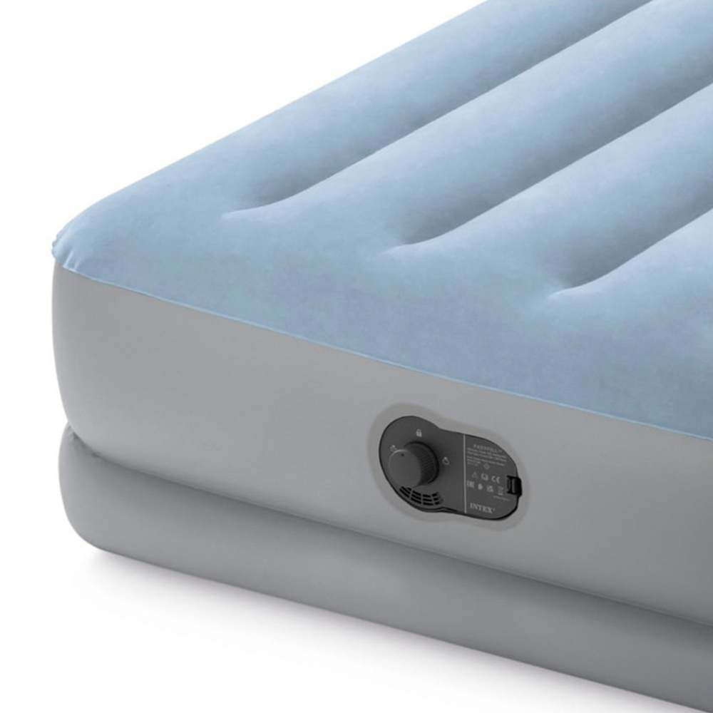 COLCHÓN INFLABLE INTEX ELÉCTRICO USB 1,5 PLAZAS 99X191X36 CM MID-RISE COMFORT - 3