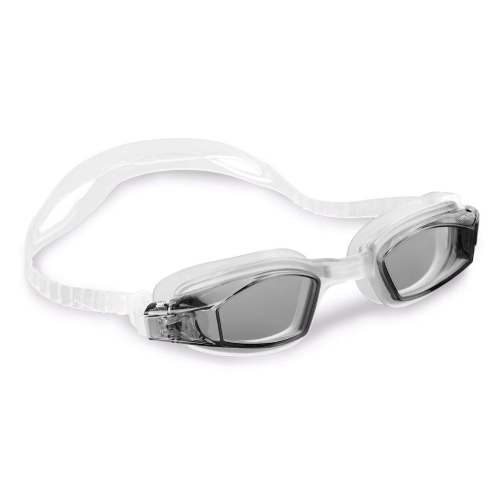 LENTES DE AGUA INTEX ANTEOJOS NATACIÓN FREE STYLE SPORT GOGGLES NEGRO - 1
