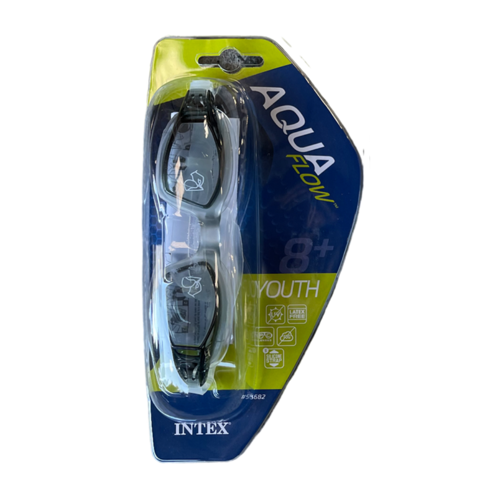 LENTES DE AGUA INTEX ANTEOJOS NATACIÓN FREE STYLE SPORT GOGGLES NEGRO - 2