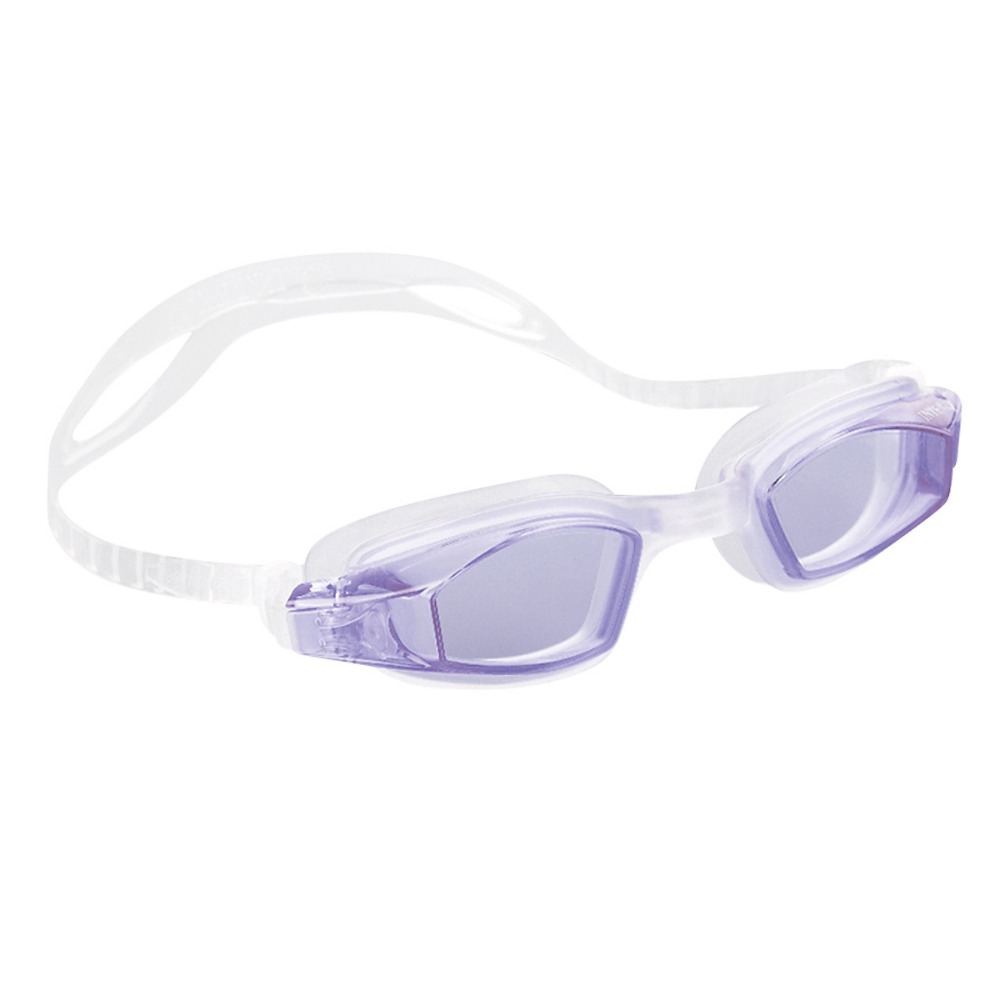 LENTES DE AGUA INTEX ANTEOJOS NATACIÓN FREE STYLE SPORT GOGGLES MORADO - 1