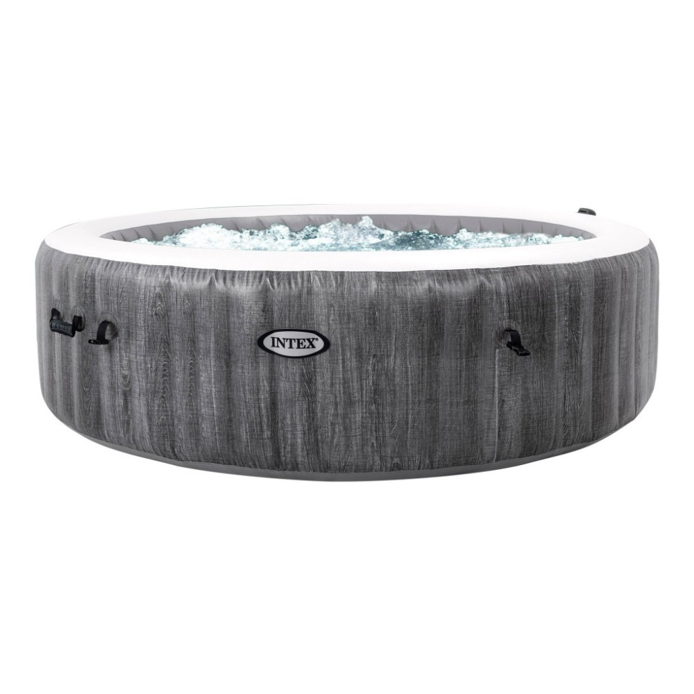 JACUZZI INTEX 196 X 71 CM SPA HOT TUB INFLABLE GREYWOOD DELUXE 4 PERSONAS - 1