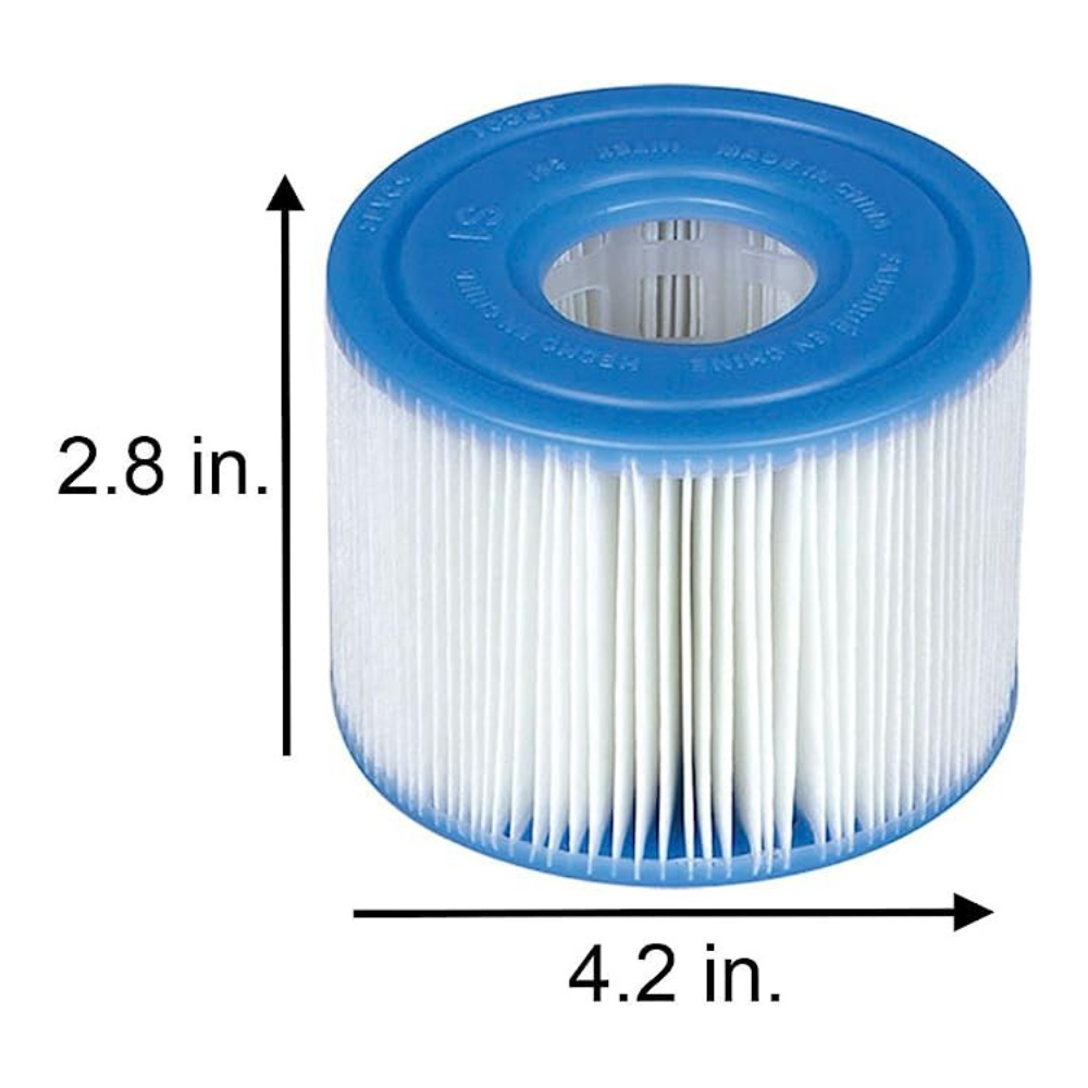 PACK 2 CARTUCHOS INTEX SPA HOT TUB TIPO S1 - 3