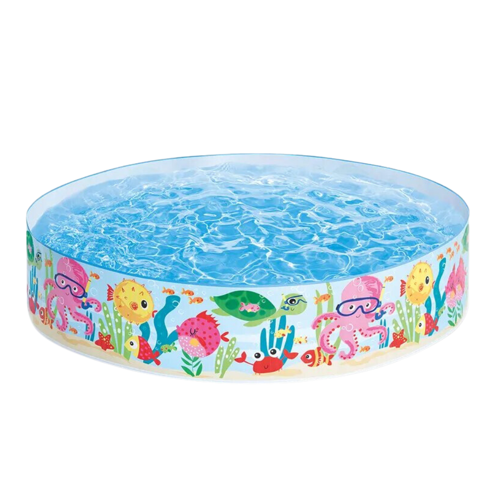 PISCINA INTEX RÍGIDA OCEAN PLAY SNAPSET 183X38 CM NIÑO - 2