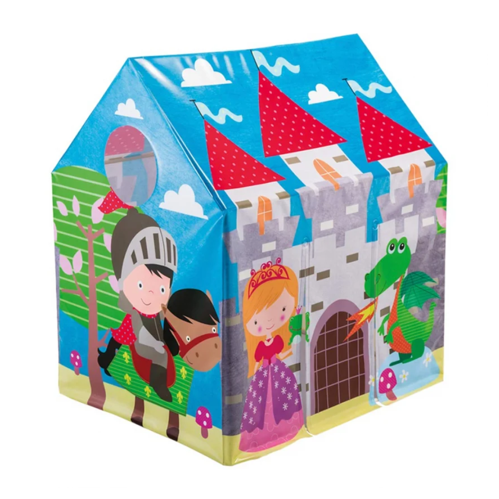 CASA DE JUEGOS INTEX MULTICOLOR ROYAL CASTLE PLAY TENT - 1