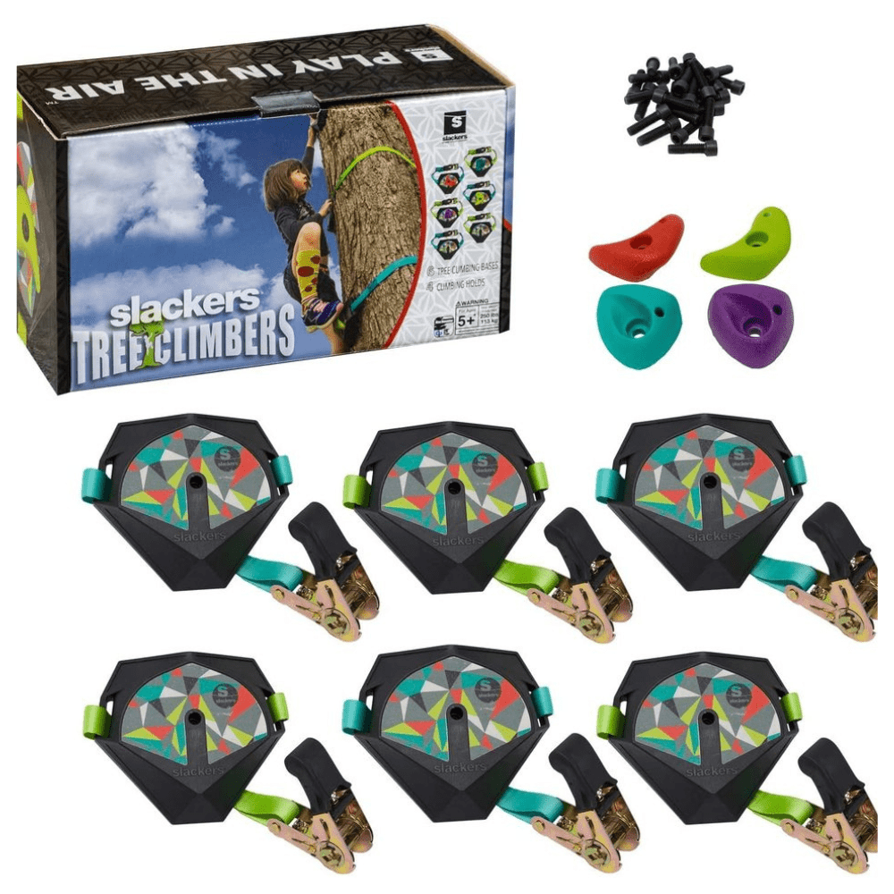 TREPADORES PARA ARBOL SLACKERS TREE CLIMBERS - 1