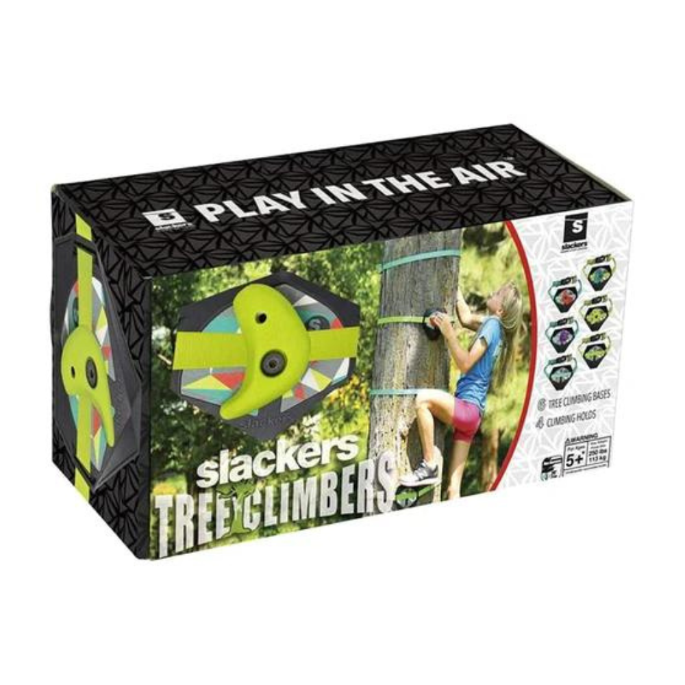 TREPADORES PARA ARBOL SLACKERS TREE CLIMBERS - 4