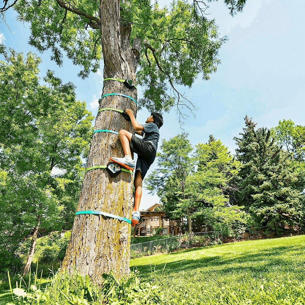 TREPADORES PARA ARBOL SLACKERS TREE CLIMBERS - 7