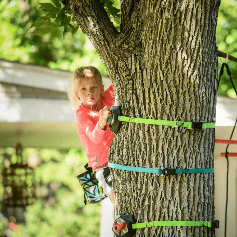 TREPADORES PARA ARBOL SLACKERS TREE CLIMBERS - 8