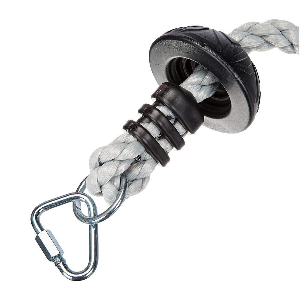 CUERDA PARA TREPAR SLACKERS MULTICOLOR 2.13 M NINJA CIMBING ROPE 7 FEET - 5
