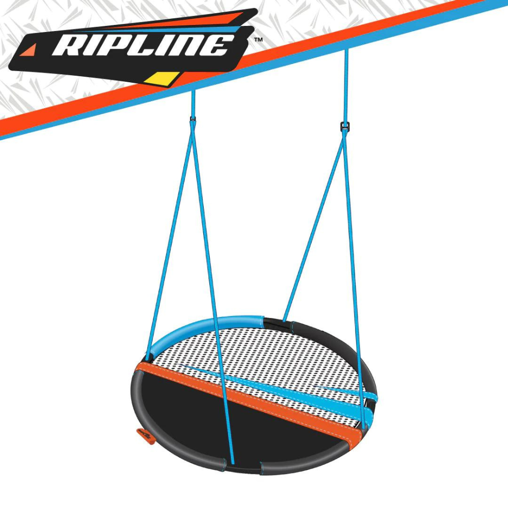 CASA COLUMPIO SLACKERS MULTICOLOR 102 CM RIPLINE SWING HOUSE 40 INCHES - 3