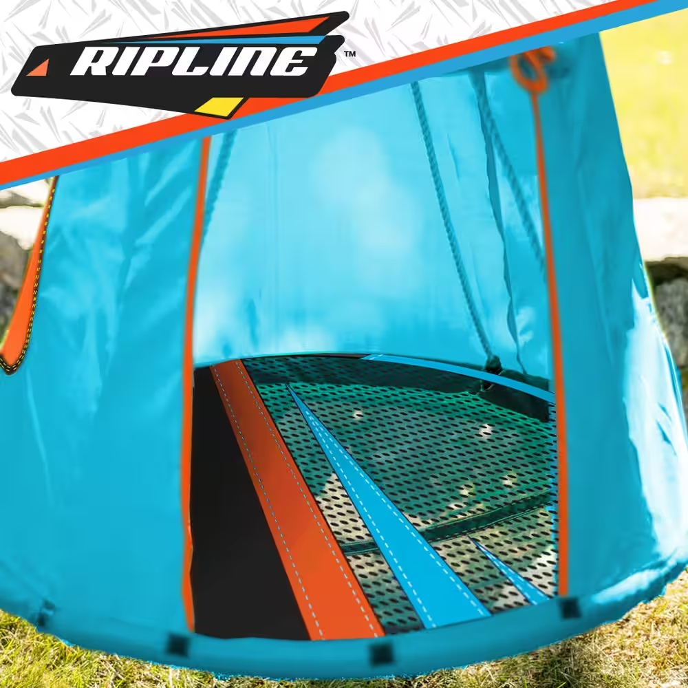 CASA COLUMPIO SLACKERS MULTICOLOR 102 CM RIPLINE SWING HOUSE 40 INCHES - 4