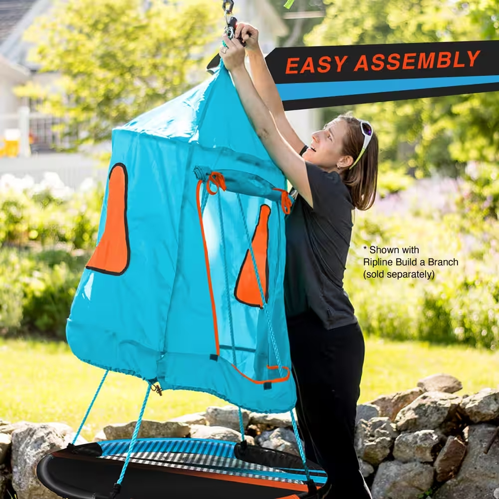 CASA COLUMPIO SLACKERS MULTICOLOR 102 CM RIPLINE SWING HOUSE 40 INCHES - 5