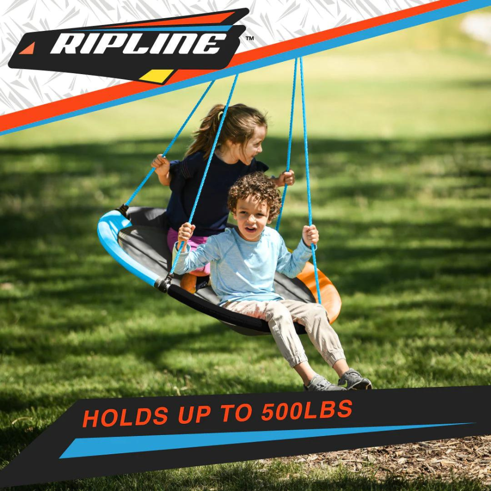 CASA COLUMPIO SLACKERS MULTICOLOR 102 CM RIPLINE SWING HOUSE 40 INCHES - 6