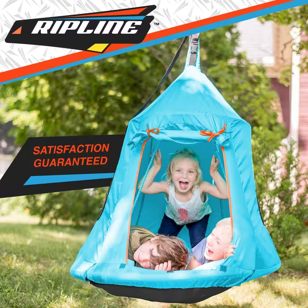 CASA COLUMPIO SLACKERS MULTICOLOR 102 CM RIPLINE SWING HOUSE 40 INCHES - 7