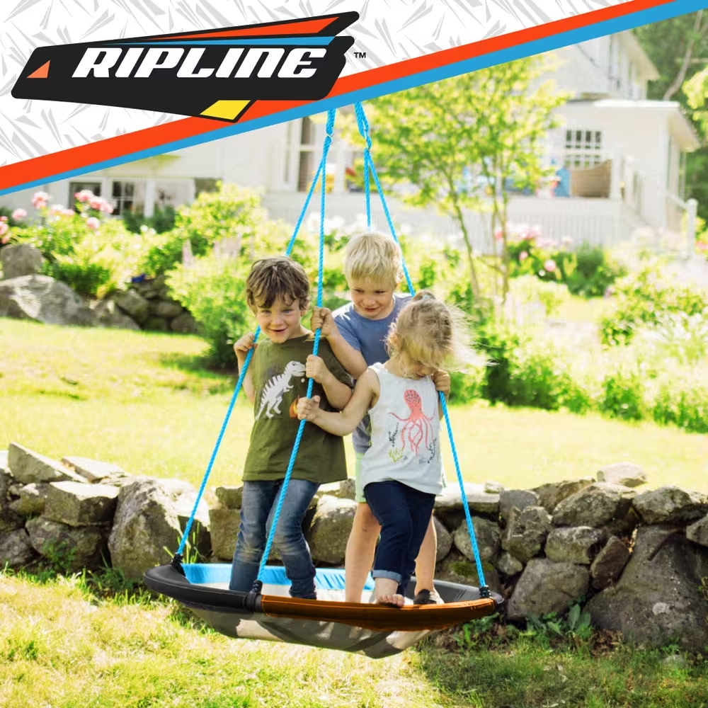 CASA COLUMPIO SLACKERS MULTICOLOR 102 CM RIPLINE SWING HOUSE 40 INCHES - 8
