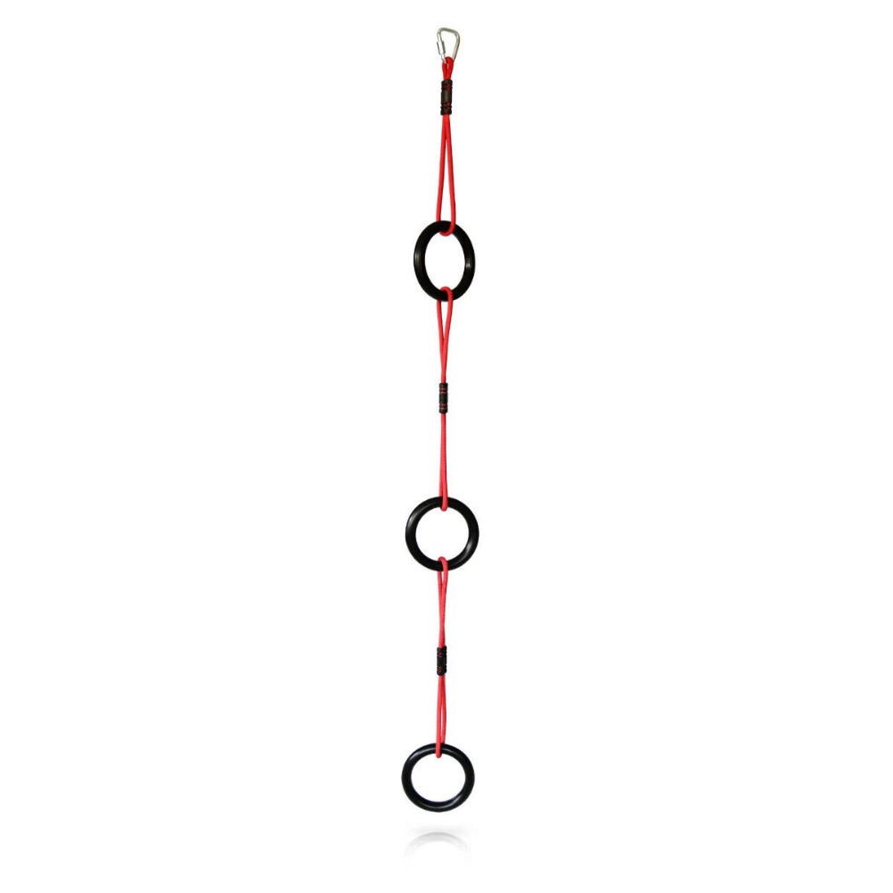 ARGOLLAS PARA TREPAR SLACKERS MULTICOLOR TRI RING VINE CLIMBER - 1