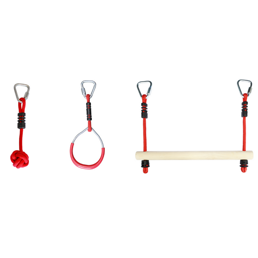 SET DE JUEGO SLACKERS MULTICOLOR OBSTÁCULOS NINJALINE 11 M INTRO KIT 36 FT - 7