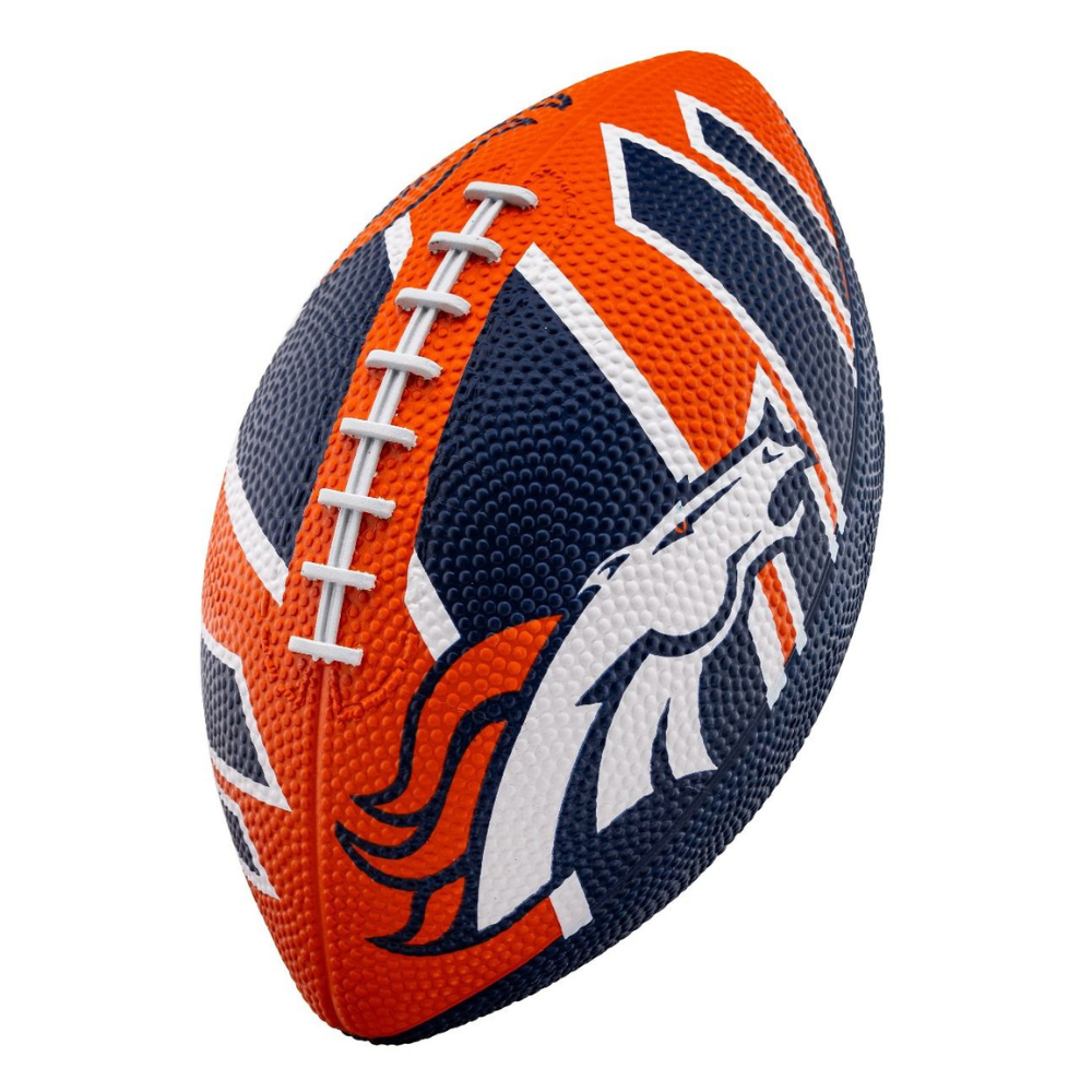 BALÓN FÚTBOL AMERICANO FRANKLIN SPORTS NFL TEAM BRONCOS 22 CM - 1