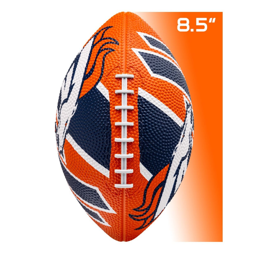 BALÓN FÚTBOL AMERICANO FRANKLIN SPORTS NFL TEAM BRONCOS 22 CM - 2