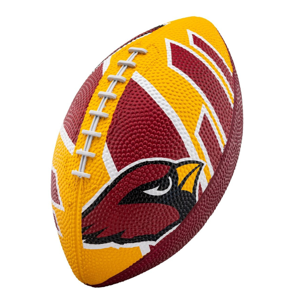 BALÓN FÚTBOL AMERICANO FRANKLIN SPORTS NFL TEAM CARDINALS 22 CM - 1