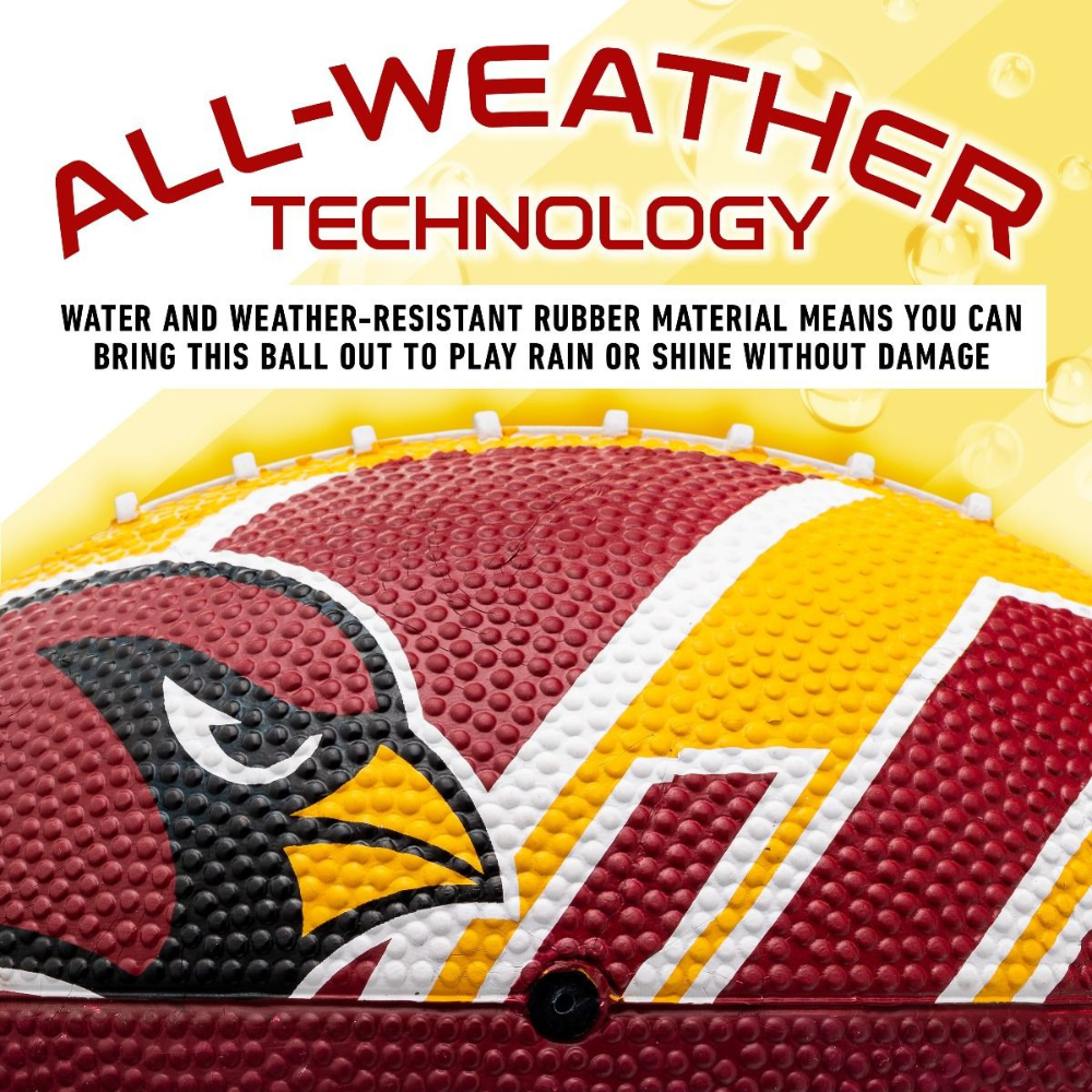 BALÓN FÚTBOL AMERICANO FRANKLIN SPORTS NFL TEAM CARDINALS 22 CM - 5