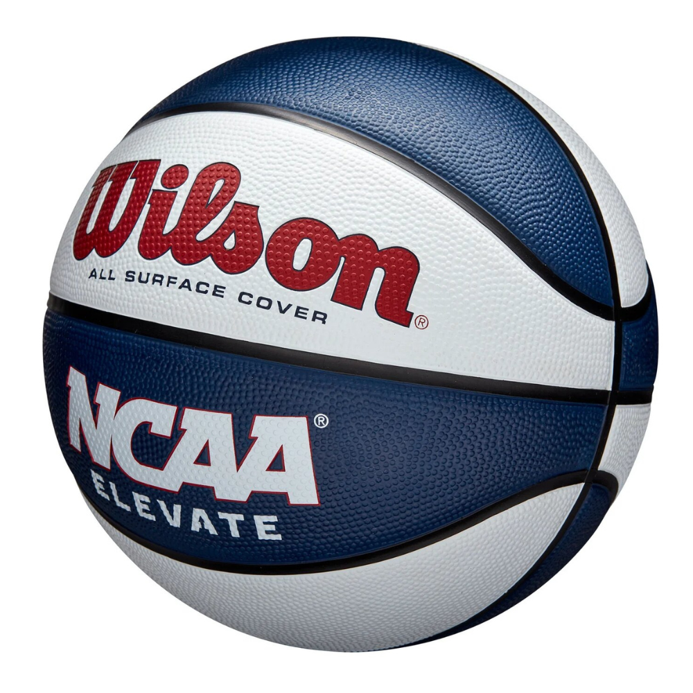 BALÓN BASKETBALL WILSON NCAA ELEVATE TAMAÑO 7 AZUL BLANCO - 2
