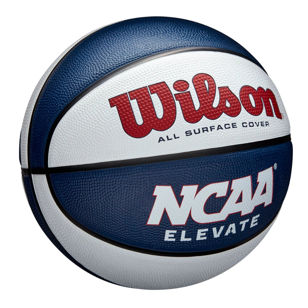 BALÓN BASKETBALL WILSON NCAA ELEVATE TAMAÑO 7 AZUL BLANCO - 3