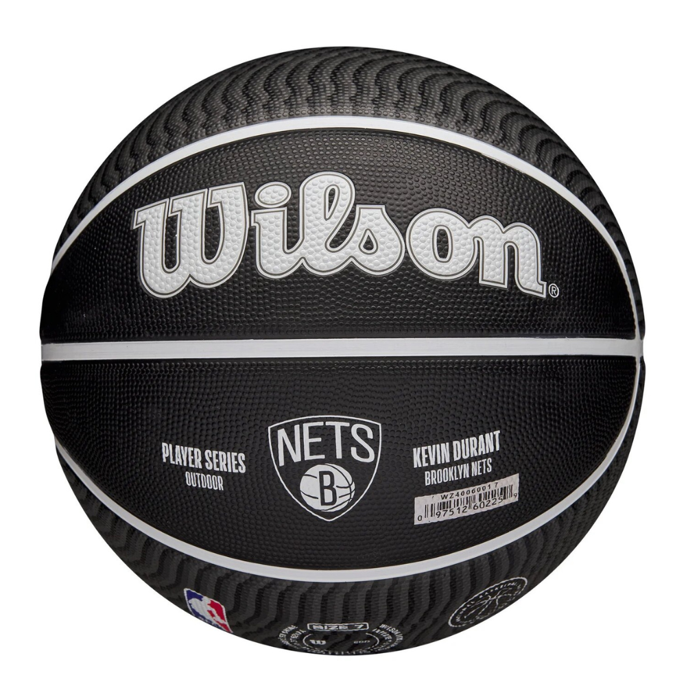 BALÓN BASKETBALL WILSON NBA PLAYER ICON DURANT TAMAÑO 7 - 4