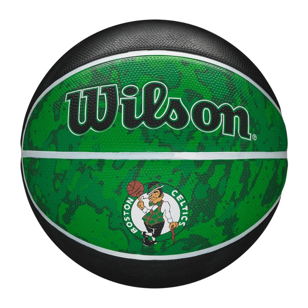 BALÓN BASKETBALL WILSON NBA TIDYE BOSTON CELTICS TAMAÑO 7 - 1