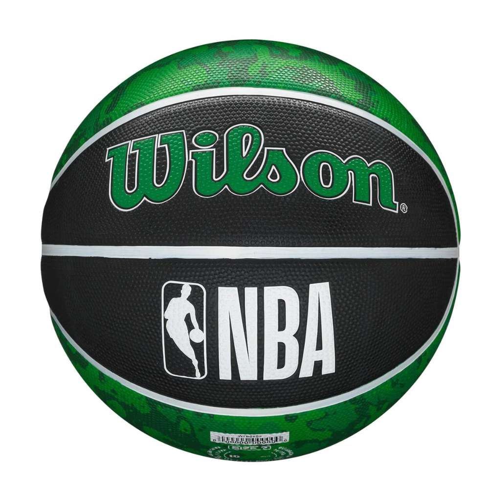 BALÓN BASKETBALL WILSON NBA TIDYE BOSTON CELTICS TAMAÑO 7 - 2