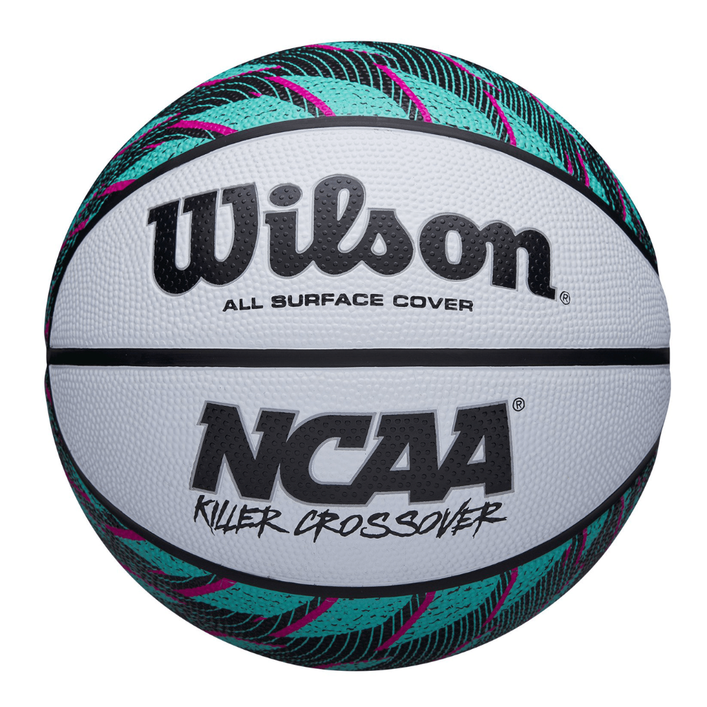 BALÓN BASKETBALL WILSON NCAA KILLER CROSSOVER TAMAÑO 7 VERDE - 1