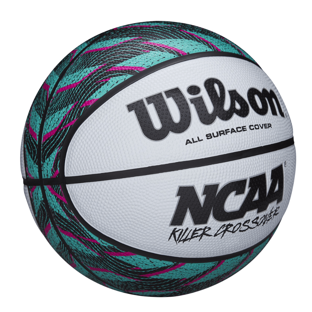 BALÓN BASKETBALL WILSON NCAA KILLER CROSSOVER TAMAÑO 7 VERDE - 2