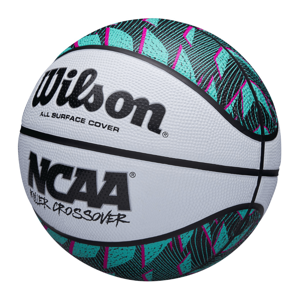 BALÓN BASKETBALL WILSON NCAA KILLER CROSSOVER TAMAÑO 7 VERDE - 3