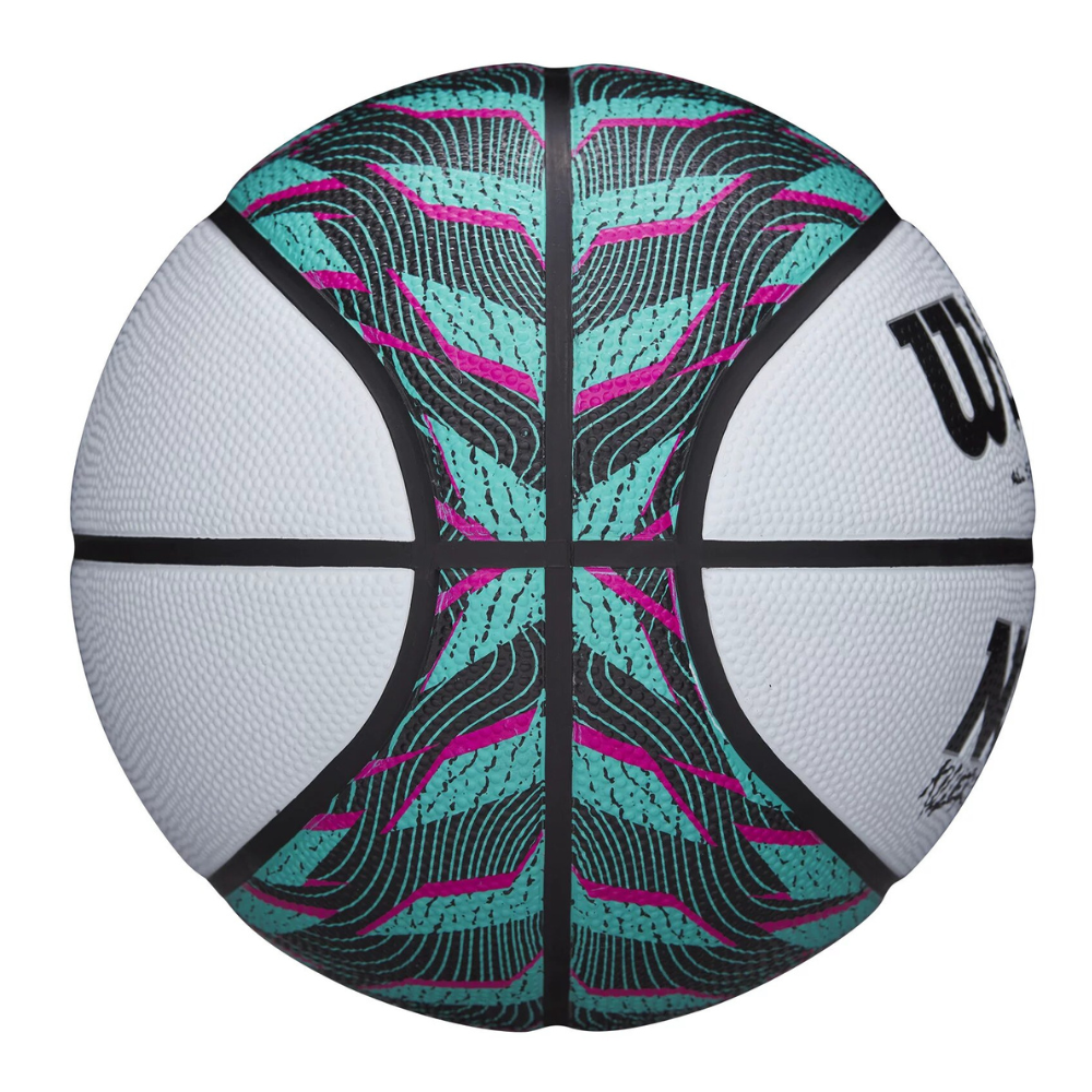 BALÓN BASKETBALL WILSON NCAA KILLER CROSSOVER TAMAÑO 7 VERDE - 4