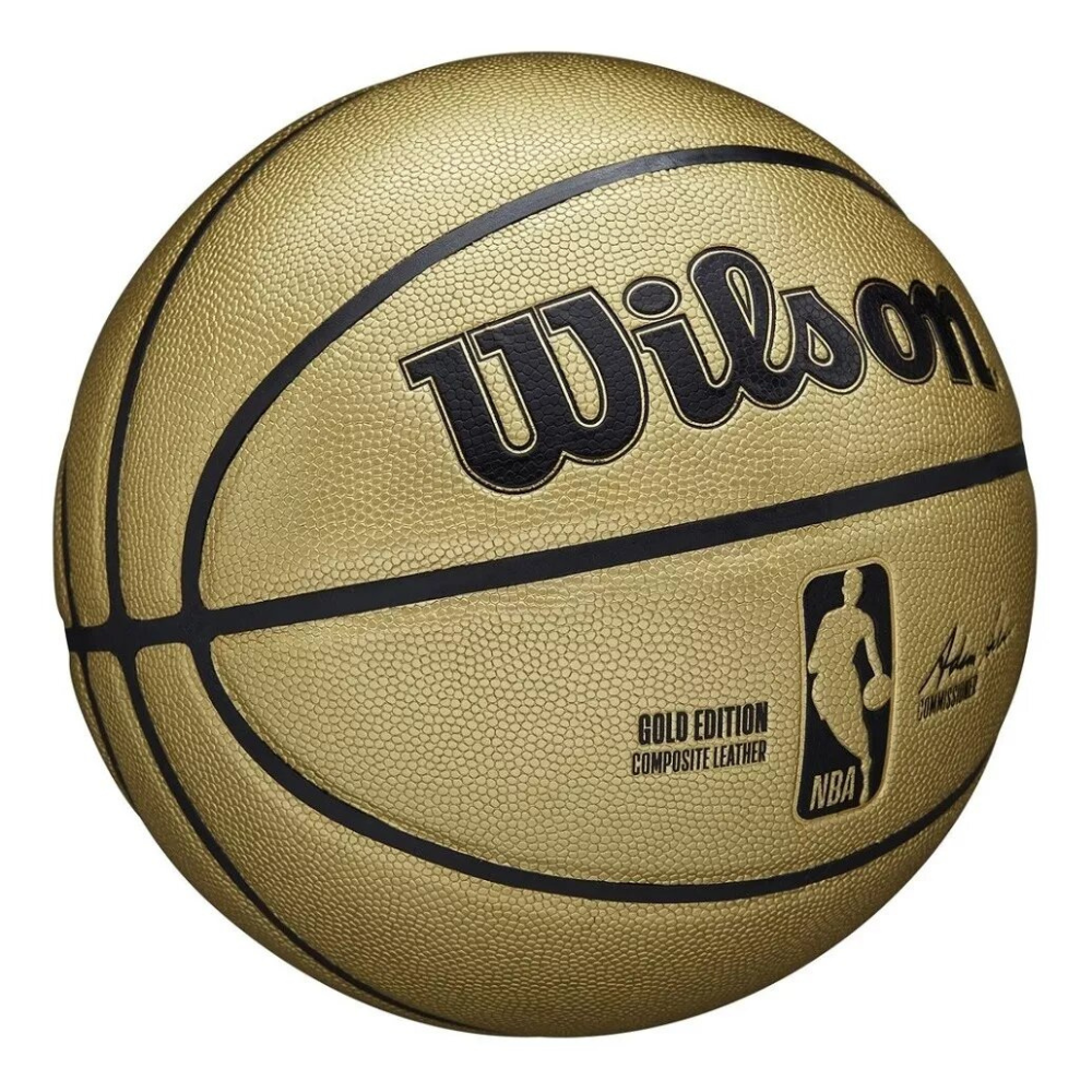 BALÓN BASKETBALL WILSON NBA COMMEMORATIVE GOLD EDITION TAMAÑO 7 DORADO - 2