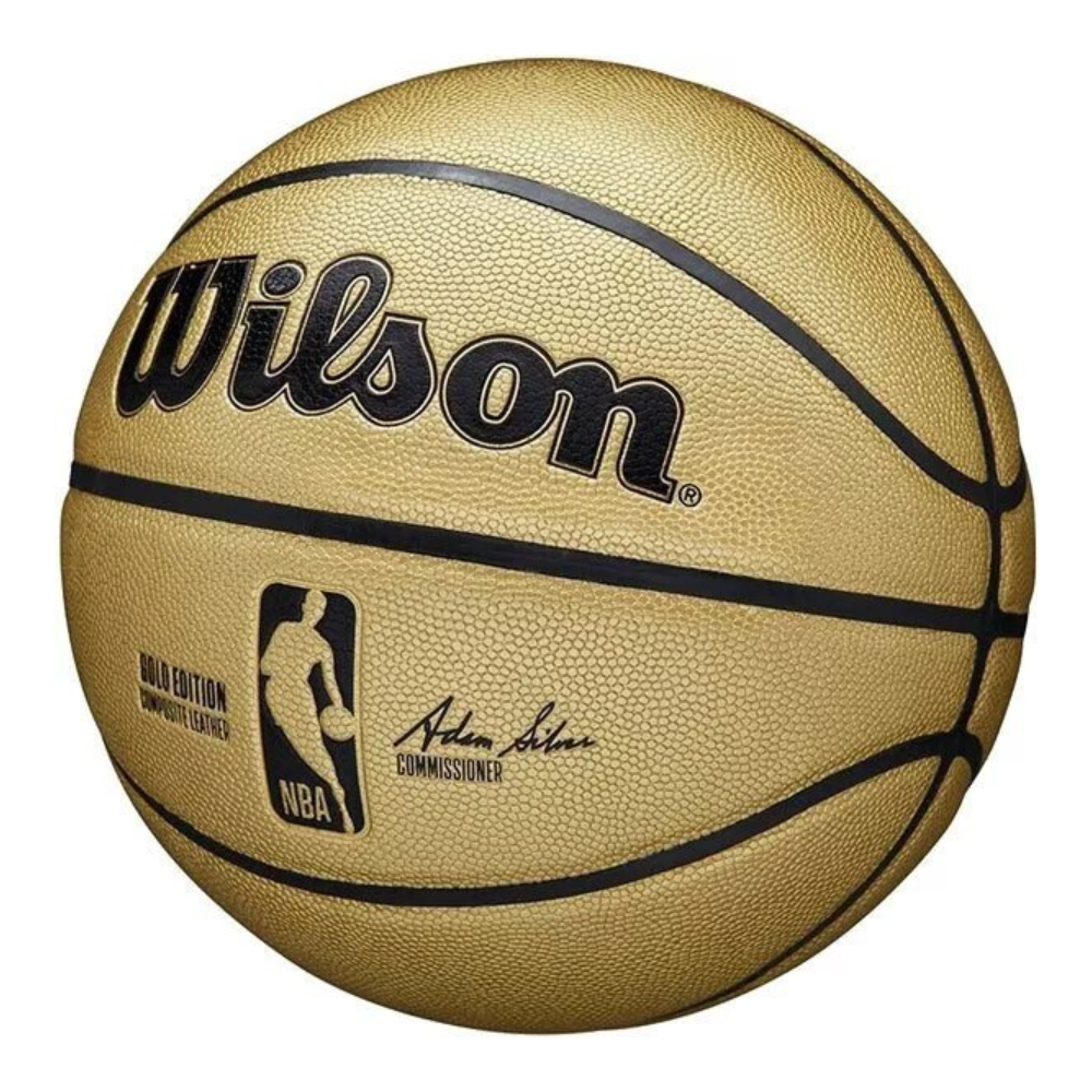 BALÓN BASKETBALL WILSON NBA COMMEMORATIVE GOLD EDITION TAMAÑO 7 DORADO - 3